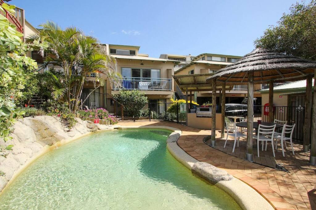 Gorgeous Studio + 100M To Beach + Pool Point Lookout Esterno foto