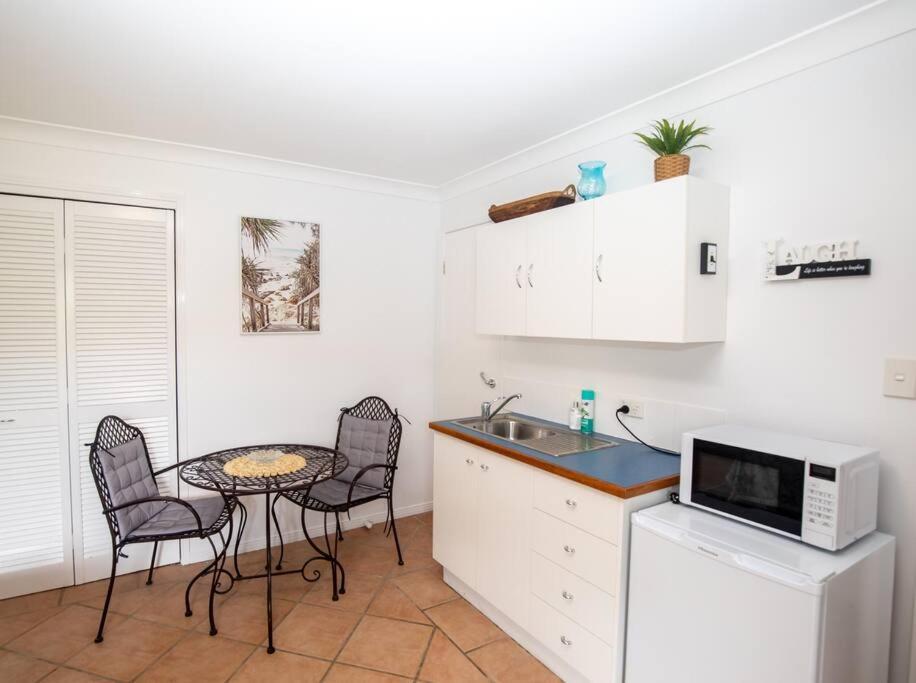 Gorgeous Studio + 100M To Beach + Pool Point Lookout Esterno foto