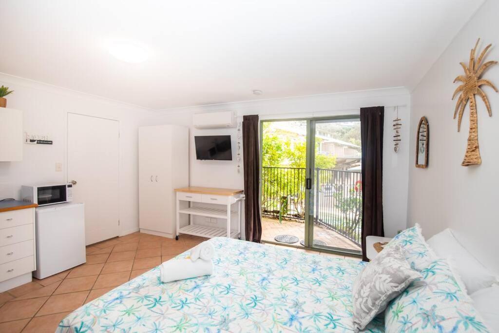 Gorgeous Studio + 100M To Beach + Pool Point Lookout Esterno foto