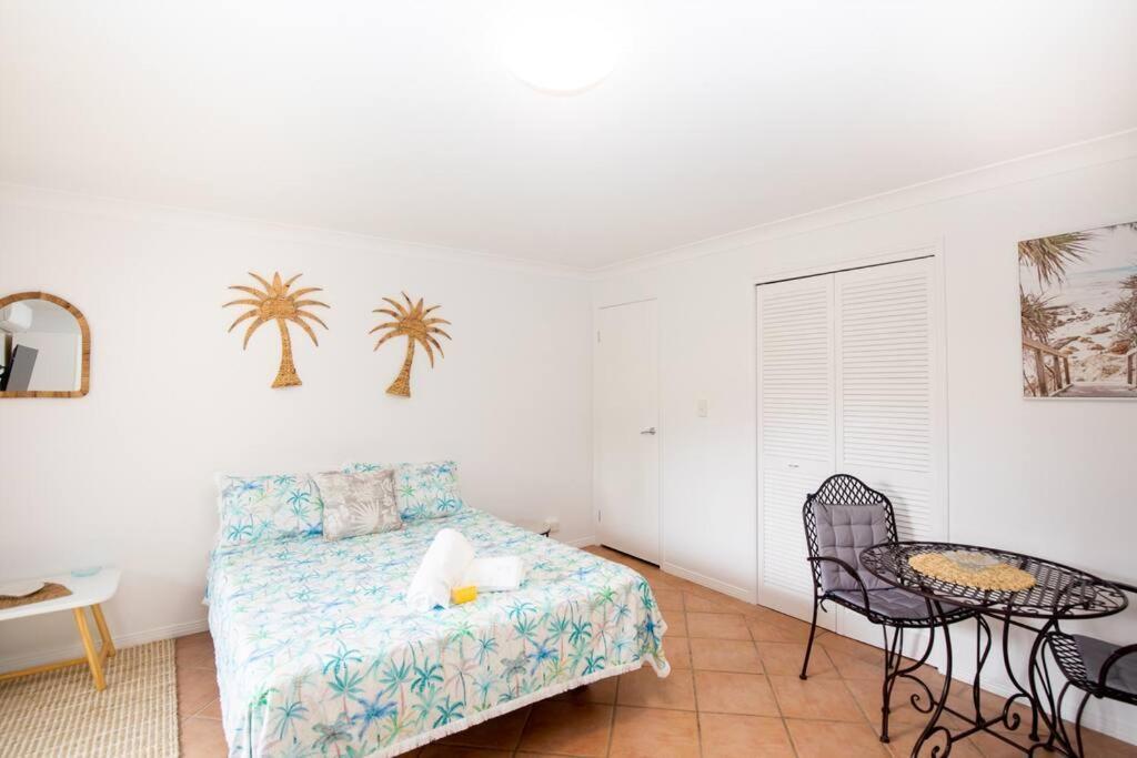 Gorgeous Studio + 100M To Beach + Pool Point Lookout Esterno foto